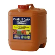 Charlie Carp All Purpose Organically Based Liquid Fertiliser Concentrate 20L