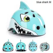 Kids Bike Helmet Ultra Light City Road Bicycle Helmet For Outdoor Sports Riding-Yvan Blue Shark