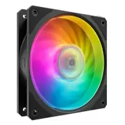 Cooler Master Mobius 120 ARGB 120mm PWM Case Fan - Black-MFZ-M2DN-24NP2-R1