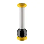 Alessi Wood Pepper Mill Yellow
