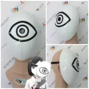 Nora Noragami Ghost Face Mask Halloween Ghost Wooden Mask Cosplay DHL Expres