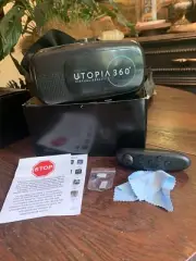 VR Headset with Wireless Bluetooth Controller - iPhone & Android
