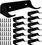 Car Display Wall Mount - Toy Car Display Shelf | 12x Stand Bracket Hanger Vertical Vehicle Models Showcase Collection for Kids Room Home Bedroom Enthusiasts Business