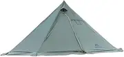 Daseeme 5-8 People Tipi Hot Tent with Stove Jack Camping Pyramid Teepee Tent for Camping Backpacking Hiking