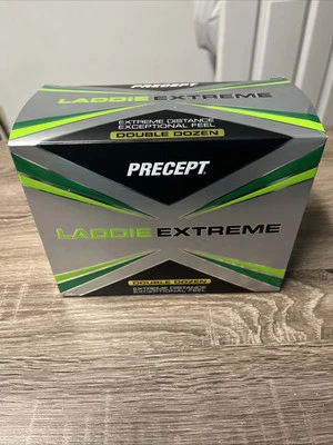 Bridgestone Golf 2017 Precept Laddie Extreme Golf Balls Prior Gen - 24 New