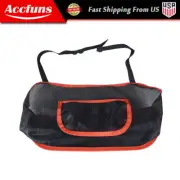 Car Net Pocket Handbag Holder Organizer Seat Side Storage Mesh Net Bag Universal (for: Audi)