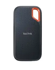 SanDisk Extreme Portable SSD 1TB USB 3.2 Gen 2 Type C & Type A compatible
