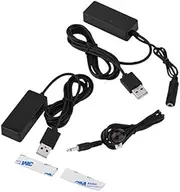 Calvas 2.4G Through-wall Infrared Repeater IR Remote Control Extender - (Color: For 1 Emitter)