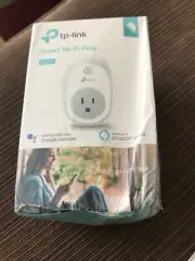 TP-Link Smart Wi-Fi Plug HS100 For Amazon Alexa Or Google Asst. — NIB