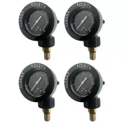 R0357200 Air Relief Assembly Gauge Compatible W/ Jandy Pool Filter (4 Pack)