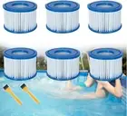 6 Pack Spa Swimming Pool Filters Cartridge Size VI for Lay Z Bestway 58323 Re...