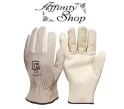 12x Swaggy Rigger Gloves P031S Frontier Split Cow Leather Riggers