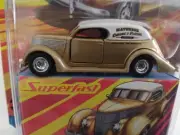 MATCHBOX 2020 SUPERFAST 1936 FORD SEDAN CUSTOM #07 GOLD TRUE GRIP