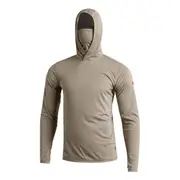 Florence Men's Sun Pro Max UPF Long Sleeve Hooded Fishing Shirt