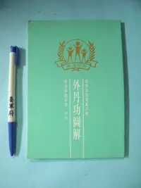 在飛比找Yahoo!奇摩拍賣優惠-【姜軍府】《外丹功圖解》民國91年 張志通著 推展全民運動手