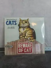 Gary Patterson Cats 2015 Calendar Brand New