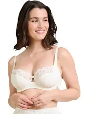 [Sans Complexe] Ariane Essential Full Cup Underwire Bra in Ivory