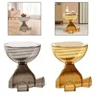 Small Side Table Modern Bedside Cabinet for Living Room Small Space Balcony