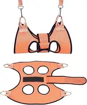 Cat Grooming Hammock - Cat Hanger Sling | Ergonomic Pet Harness for Home, Veterinary Clinic, Claw Care, Bathing Assistance