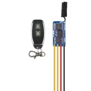 DC3.7-12V 433mhz RF Wireless Receiver Remote Control Transmitter DIY Module B