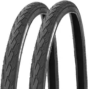 2 x FITTOO Bike Tire, Bicycle Tyre, 700x23C, 700x25C, 700x28C, 700x35C, 700x38C, 700x40C, 700x50C, Bike Tires Replacement for Road Bike, Hybrid Bike, Vintage Bike etc（2PCS Packed）