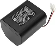 Vsdampj 5200mAh/14.8V Battery Compatible with Miele Scout RX2, Scout RX3, fit P/N: 10559142, 11779170