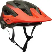 Fox Racing Speedframe Pro Fade Helmet (Olive Green) 29462-099