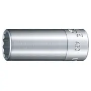 Stahlwille Socket Deep 3/8" Drive 1/4" 12 Point SW460