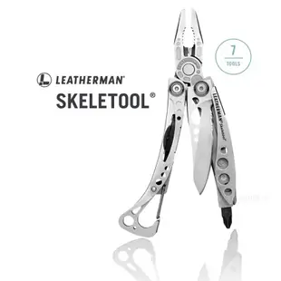 Leatherman 工具鉗 SKELETOOL 銀色 (未附尼龍套) 830920