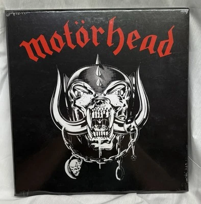 MOTÖRHEAD - MOTÖRHEAD (3LP BOX,EXCLUSIVE GOLD VINYL) 3 VINYL LP NEW US Seller