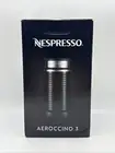 Nespresso Aeroccino3 Milk Frother - Black New