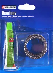 WELDTITE BIKE BALL BEARING 3/16" LITHIUM GREASE BMX HEADSET LUBRICANT BEARINGS