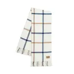 Lands Downunder Plaid Cotton Blend Throw