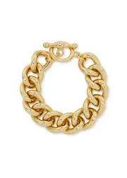 Kenneth Jay Lane Chunky Chain Bracelet - Gold - One Size One Size