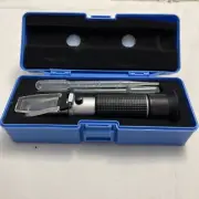 brix refractometer with ATC Dual Scale