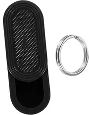 Box Small Keychain Holder Portable Magnetic Travel Container for Medicine Organizers and Storage Durable Plastic Case for Daily Use and Outdoor Adventures