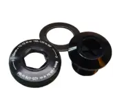 Truvativ Sram MTB/Road Gxp Crank Arm Bolt M15/M26 Alloy Self Extracting, Black