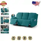 Complete Protection Recliner Couch Cover - Water-Repellent, Modern Emerald Green