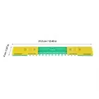 Portable Plastic Bee Nest Gate Efficient Beehive Access Control (5pcs)