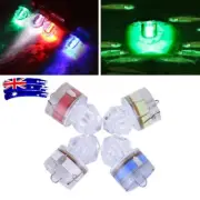 LED Deep Drop Underwater Diamond Fishing Flashing Light Bait Lure Squid Strobe