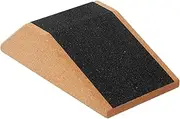 Squats Heel Wedge - Weightlifting Calf Trainer, Cork Squat Wedge | Non Slip Exercise Squat Wedges, Ergonomic Incline Squat Ramp, Training Equipment for Foot, Achilles, Knee, Ankle, 9.1x4.7x2.6in