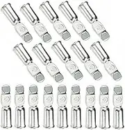 20Pcs 50 Amp Copper Terminals Connector for 50a Anderson Style Plugs Contacts AU