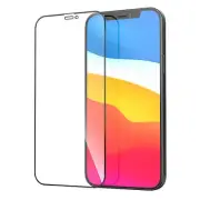 For iPhone 12/Pro - Anti-Glare Screen Protector Tempered Glass Matte 3D Curved