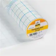 Vilene H54 Stabiliser Filmoplast Embroidery, 54cm Wide Per Metre - White
