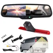 Car Video Rear View Monitors Reversing Backup Camera For Mercedes Spintel 07-15