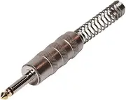 SWAMP Generic 1/4" 6.35mm TS Speaker Cable Connector - Strain Relief