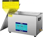 [AIPOI] Ultrasonic Cleaner 30L, Ultrasonic Cleaning Machine with Timer and Heater, for Car and Motorcycle Repair Workshops, Aviation Maintenance, Electronic Workshops, Laboratories, Medical Supply