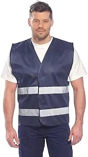 Portwest Iona 2 Band Vest, Navy, Small/Medium