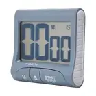 Magnetic LCD Digital Kitchen Timer Count Down Egg Cooking Alarm + Clock Ship Au