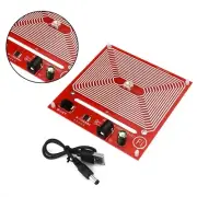 7.83Hz Resonance Ultralow Frequency Pulse Wave Generator 10*10cm NEW
